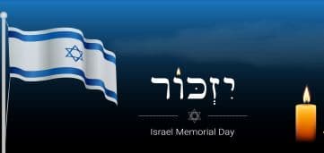מרכינים ראש לזכר חללי מערכות ישראל ופעולות האיבה