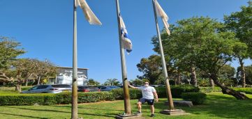 מרכינים ראש לזכר 45 הנספים באסון מירון