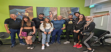 קורס מדריכי חדרי כושר – גם בשפה הערבית