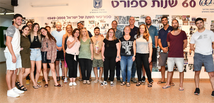 אקדמיית וינגייט למצוינות: תודה למאמנים ולמדריכים