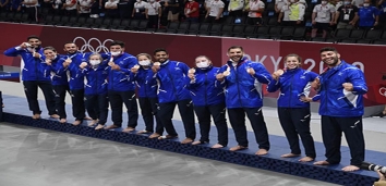 מדליית ארד קבוצתית לנבחרת הג'ודו של ישראל