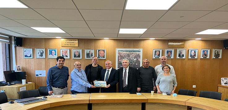 אלי דלל: "מכון וינגייט היהלום שבכתר העיר נתניה"