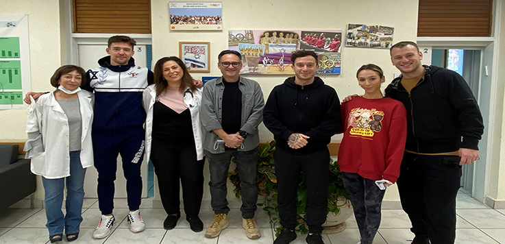 עם הפנים לבייג'ינג 2022: ספורטאי ההחלקה במכון וינגייט