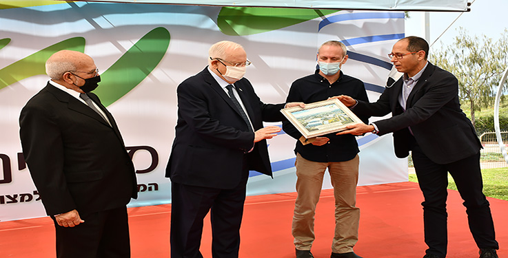 ריבלין מונה ליו"ר ועדת פרס מפעל חיים בספורט