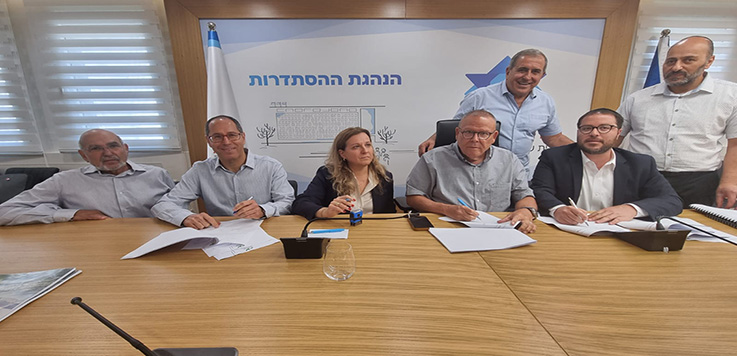 בשעה טובה: נחתם הסכם קיבוצי לעובדי מכון וינגייט