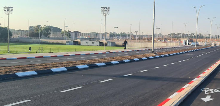בשעה טובה: נפתחה הכניסה הדרומית החדשה