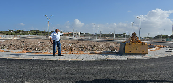 בקרוב: כניסה דרומית חדשה למכון וינגייט