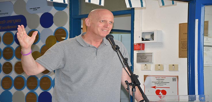 הלך לעולמו גיל מעיין, מנהל אקדמיית וינגייט למצוינות