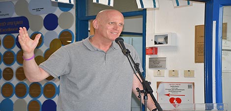 הלך לעולמו גיל מעיין, מנהל אקדמיית וינגייט למצוינות