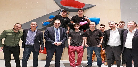 הושק מתקן הטיפוס הלאומי במעמד השר מיקי זוהר
