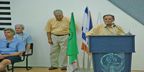 אלן שרמן, ממייסדי "היד לאיש הספורט היהודי" הלך לעולמו