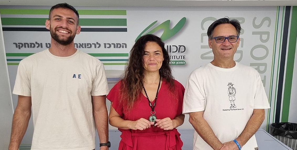 יחידת המחקר של מכון וינגייט "על המפה"