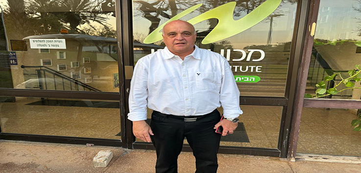 תודה לעופר בוסתן, ראש מנהל הספורט היוצא