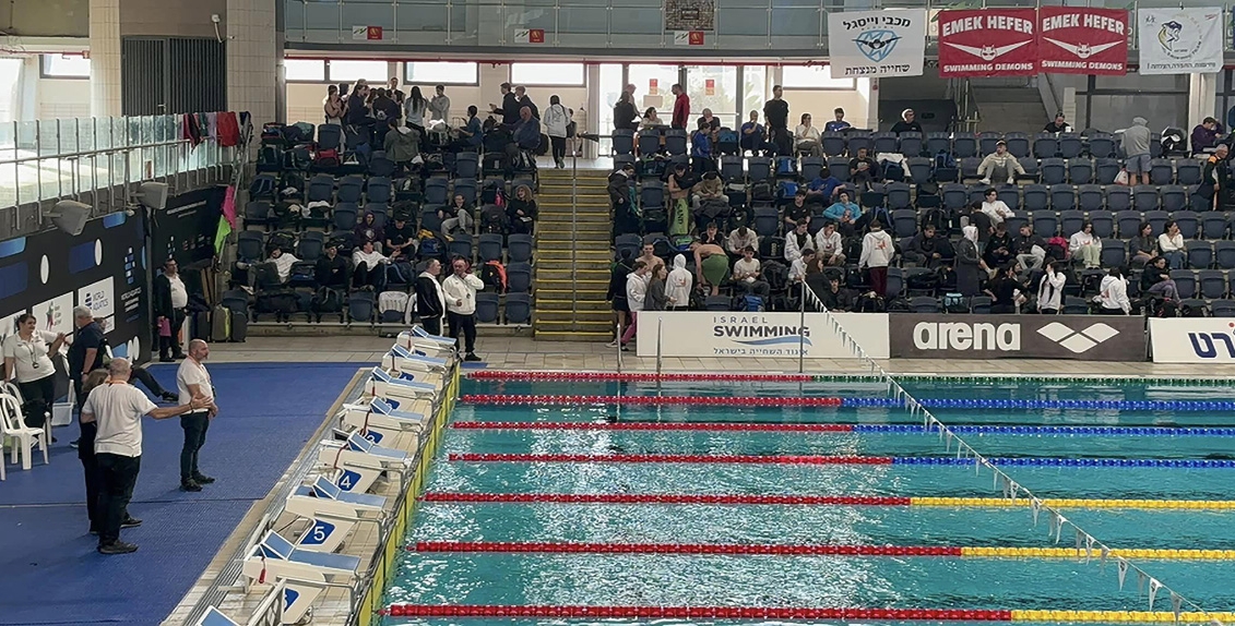 אליפות ישראל בשחייה לנוער ובוגרים 2024