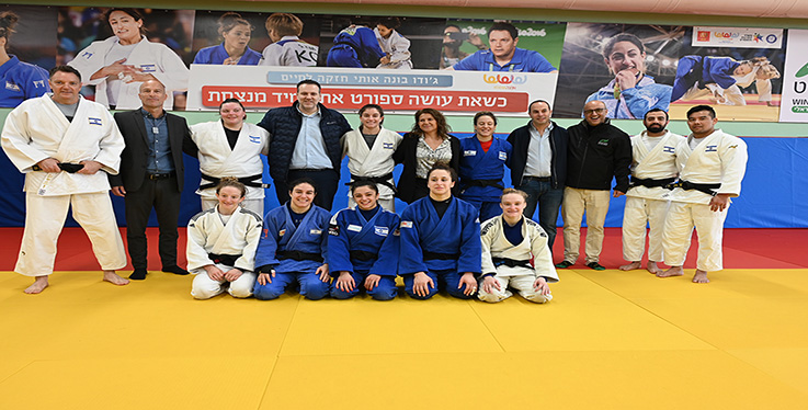 וינגייט דרום: השר זוהר והנהלת קק"ל סיירו במכון וינגייט