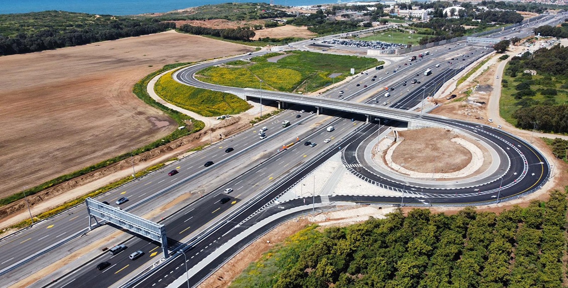 סוף לסיבובי הפרסה: מחלף וינגייט נפתח