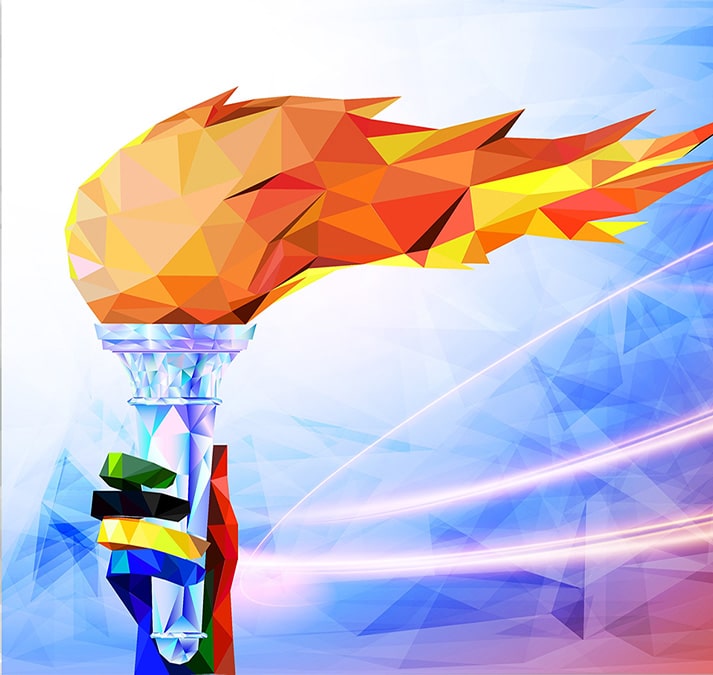 פריז 2024: הוצתה אש הלפיד האולימפי ביוון