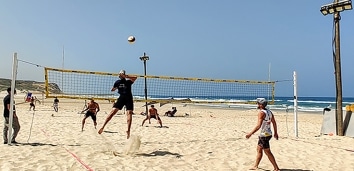 פורסם מחקר העייפות בקרב כדורעפני החופים