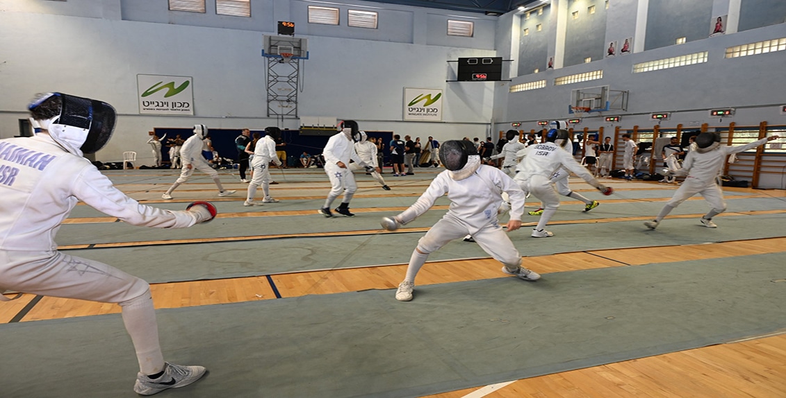עם הפנים לאליפות העולם: אימון פתוח של נבחרות הסיף