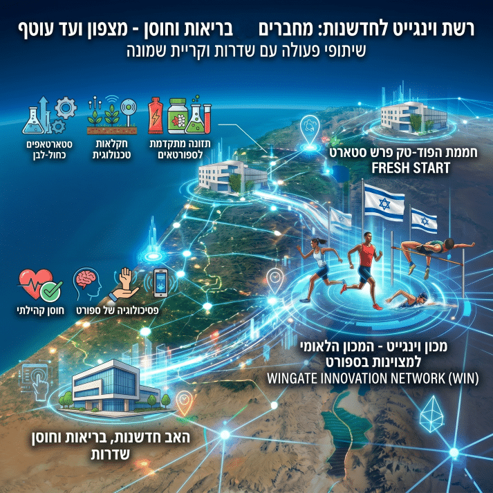 חדשנות: שיתופי פעולה אסטרטגיים חדשים מצפון עד עוטף