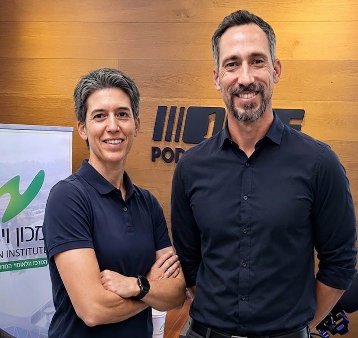 Wincast עם הפיזיולוגים ד"ר רותם כסלו כהן ועידן חרט