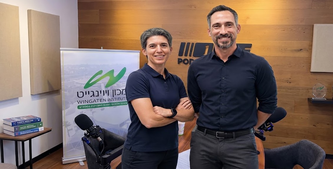 Wincast עם הפיזיולוגים ד"ר רותם כסלו כהן ועידן חרט