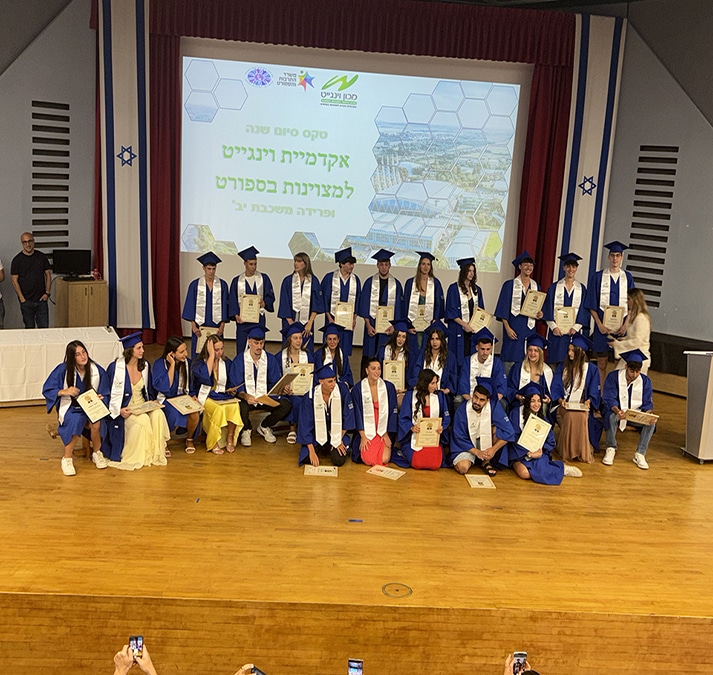 אקדמיית וינגייט למצוינות: נפרדים ממחזור ל"ו