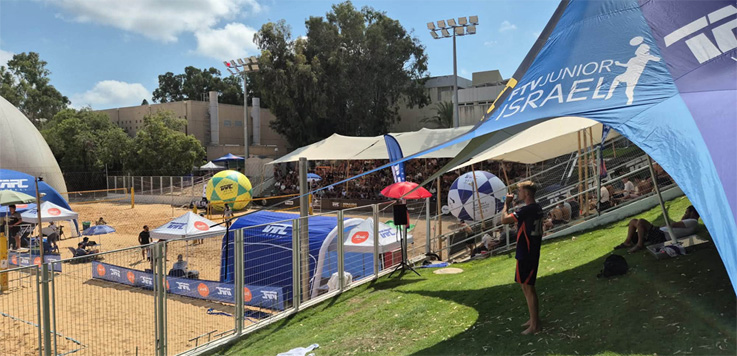 חגיגת פוצ'יוולי בינלאומית יוצאת דופן במכון וינגייט
