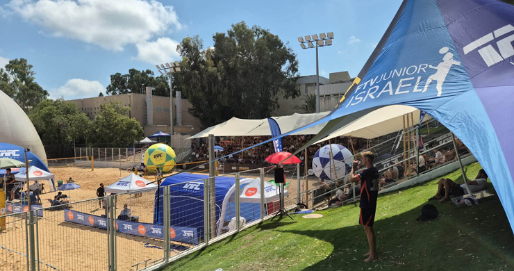 חגיגת פוצ'יוולי בינלאומית יוצאת דופן במכון וינגייט