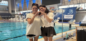 נבחרת השחייה האומנותית הצעירה באליפות אירופה 2026