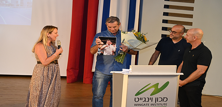 "לא אפסיק לתת הכול למען הספורטאים"